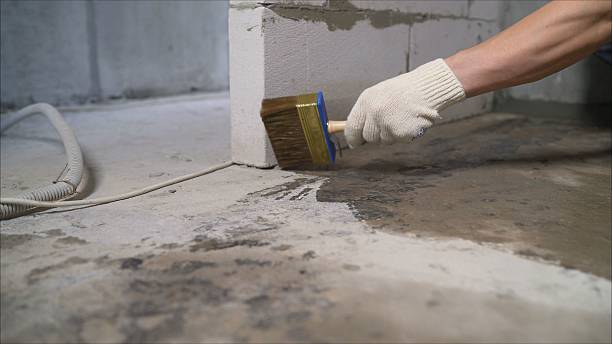 SJ Waterproofing Pros Waterproofing coverage map for Ooltewah, TN and surrounding area